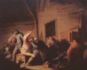 Ostade, Adriaen van Peasants Carousing in a Tavern (mk08) Sweden oil painting artist